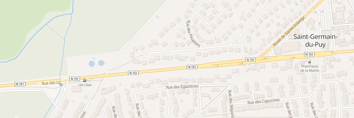 Plan du 19 Rue des Tilleuls à Saint-Germain-du-Puy