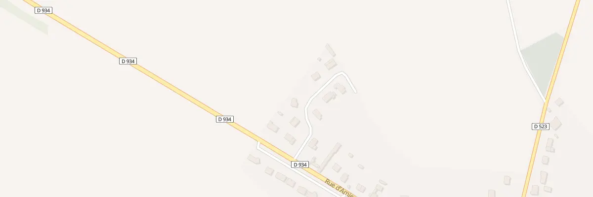 Plan du 3 Rue des Preux à Domart-sur-la-Luce