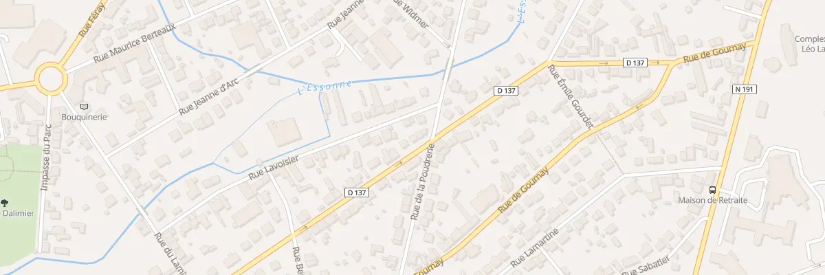 Plan du 4 Rue Louis Robert à Corbeil-Essonnes