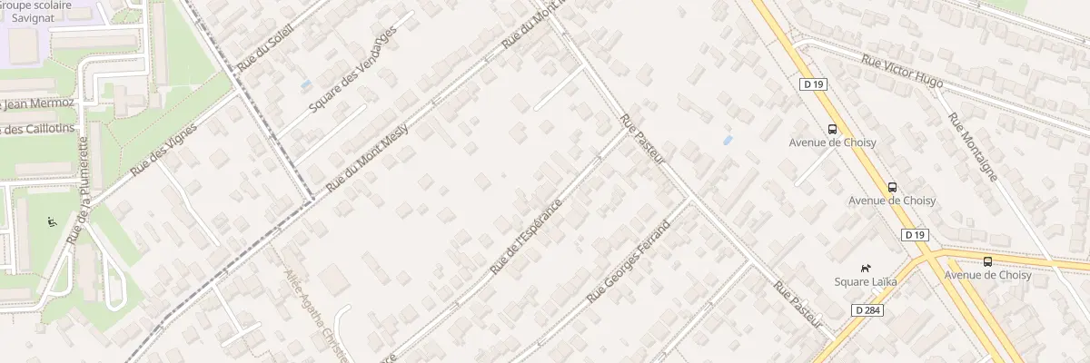 Plan du 8B Rue de l’Esperance à Bonneuil-sur-Marne
