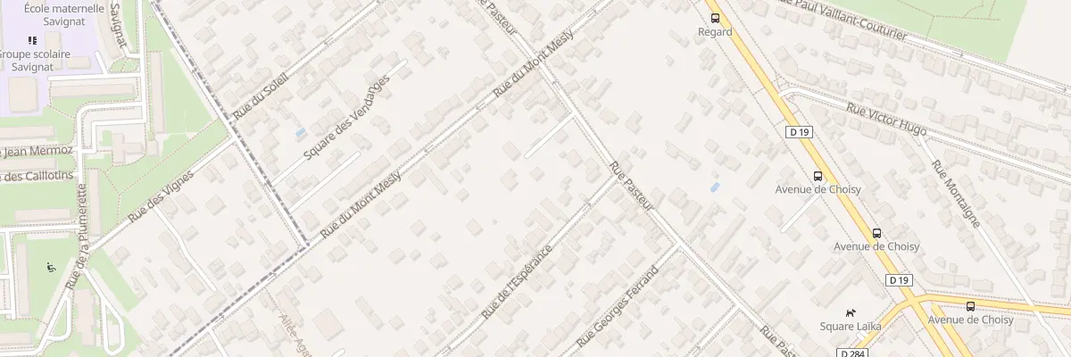 Plan du 57 Rue Pasteur à Bonneuil-sur-Marne