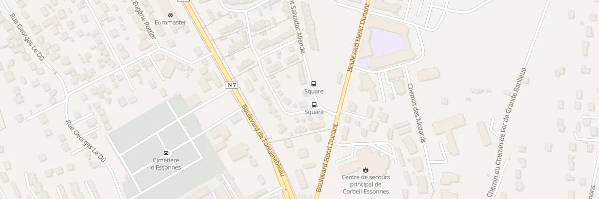 Plan du 55 Rue Henri Berreau à Corbeil-Essonnes