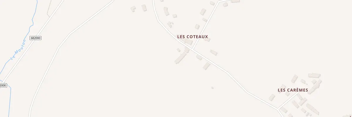 Plan du 24 Les Coteaux - Les Moraits à Menetou-Salon