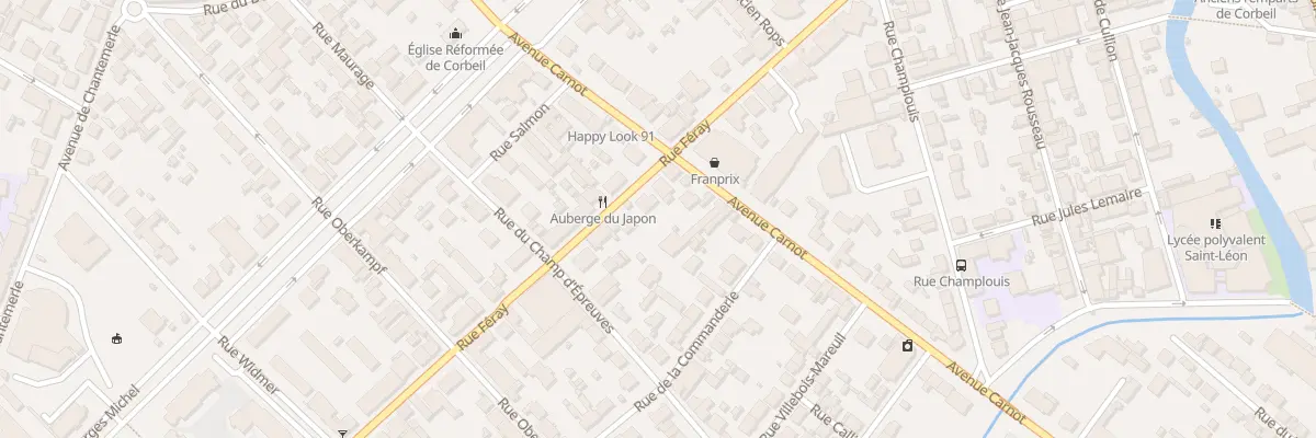 Plan du 37 Rue Féray à Corbeil-Essonnes