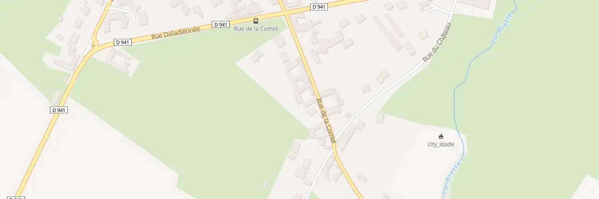 Plan du 114 Rue de la Comté à Ourton