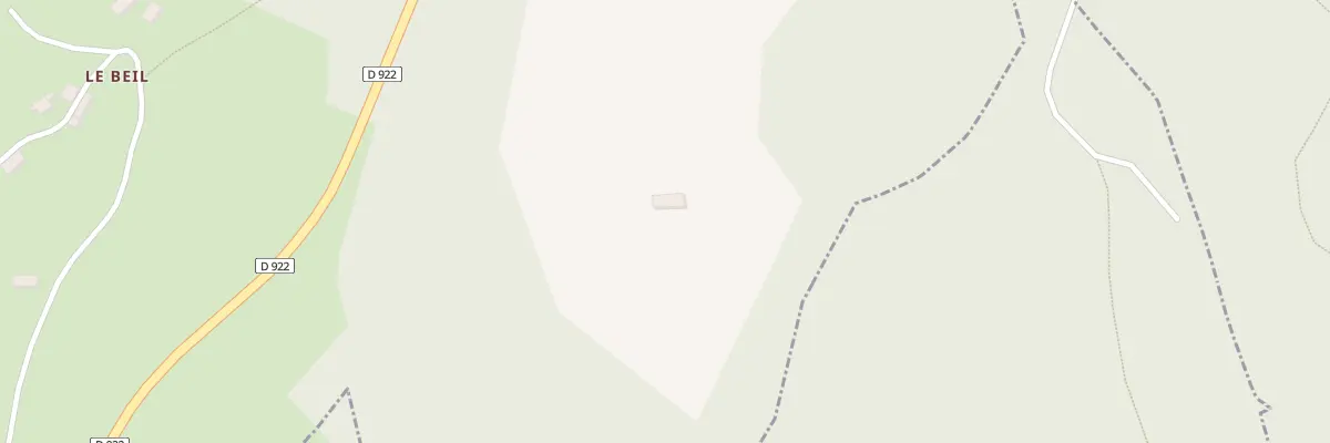 Plan du 5057 Bois de Lavaurs à Madic