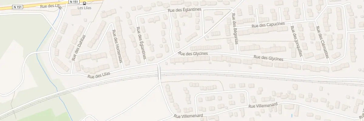 Plan du 81 Rue des Glycines à Saint-Germain-du-Puy