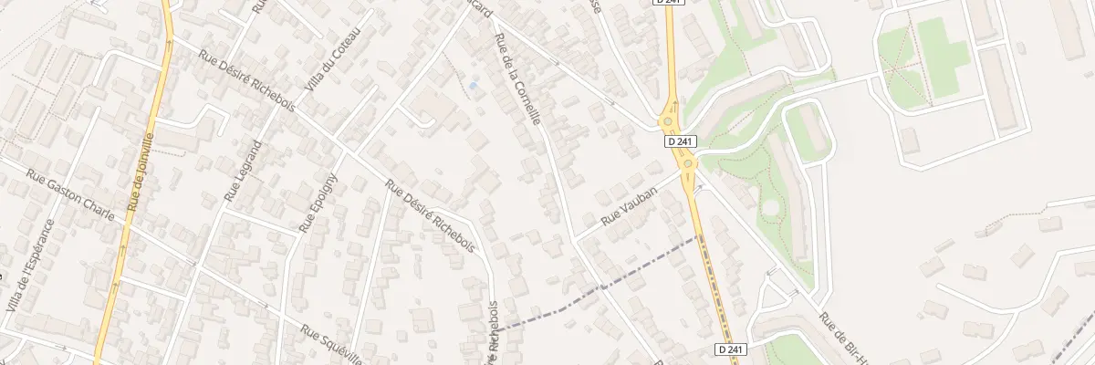 Plan du 28 Rue de la Corneille à Fontenay-sous-Bois