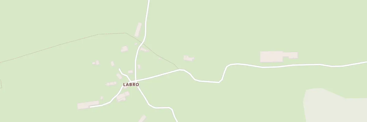 Plan du 3 Labro à Moussages