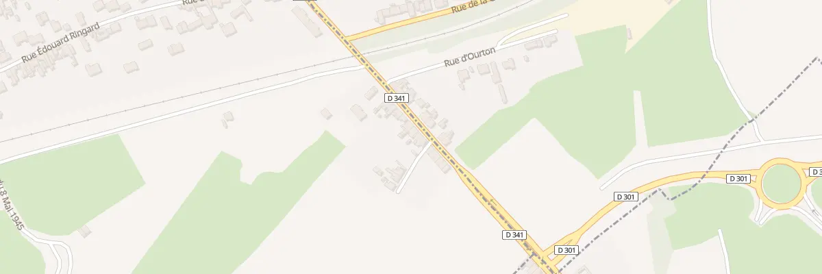 Plan du 39 Chs Brunehaut à Camblain-Châtelain