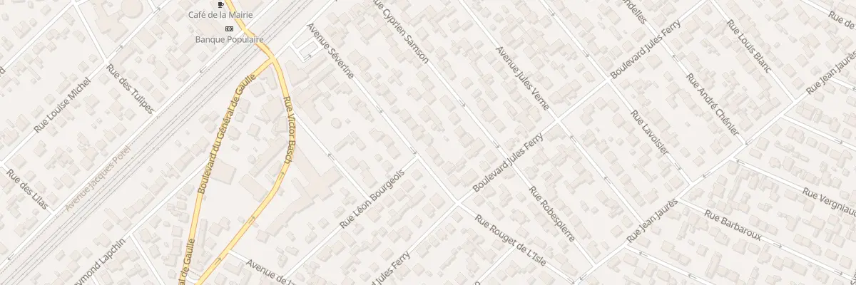 Plan du 27 Av Severine à Goussainville