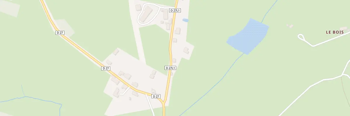 Plan du 5028 La Gare aux Mars