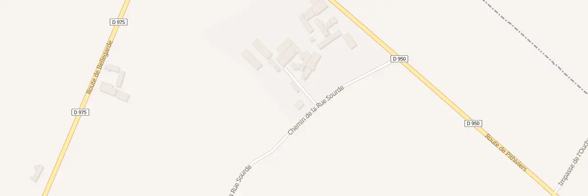 Plan du 1 Imp de la Grand Cour à Mézières-en-Gâtinais