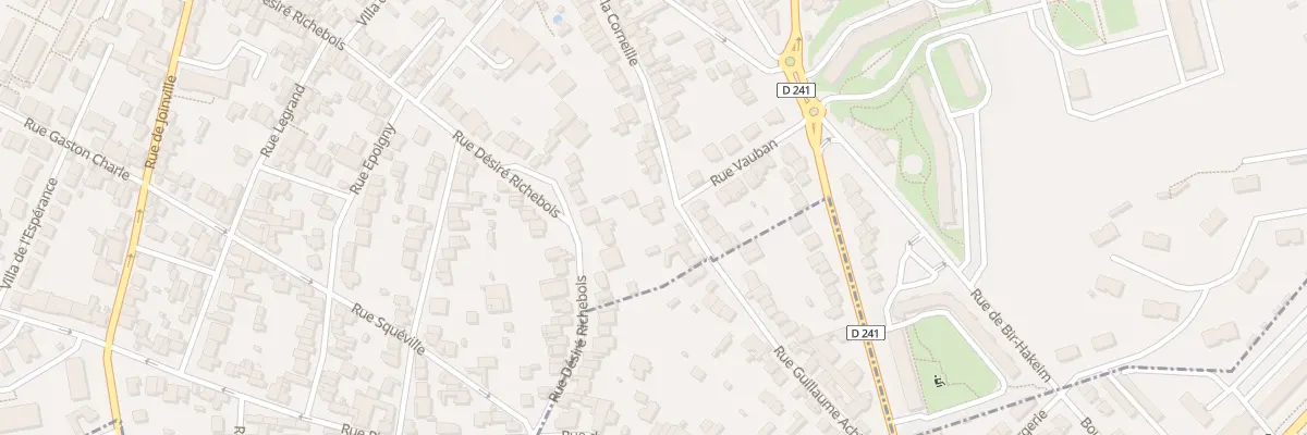 Plan du 40 Rue de la Corneille à Fontenay-sous-Bois