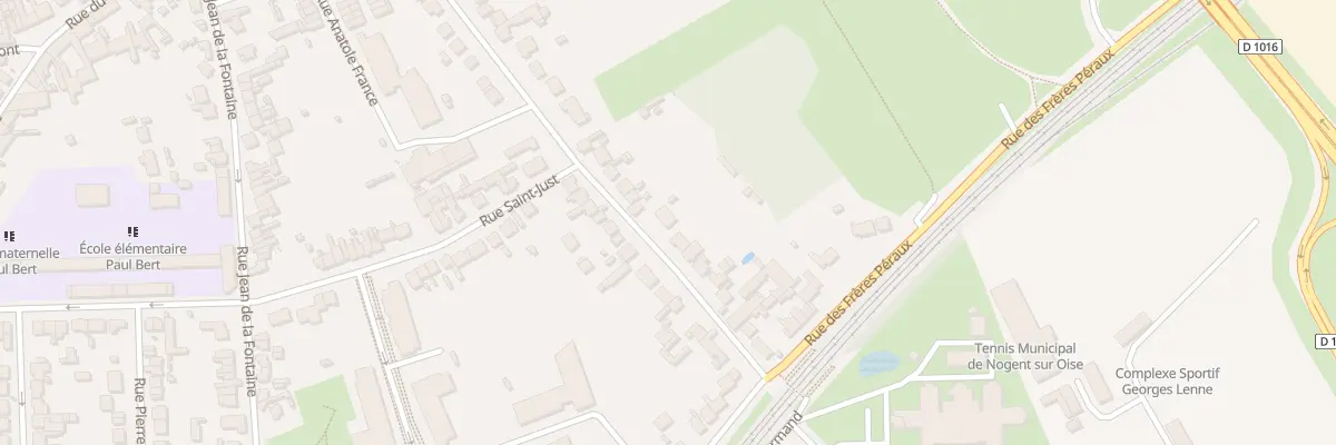 Plan du 53 Rue Marcelin Berthelot à Nogent-sur-Oise