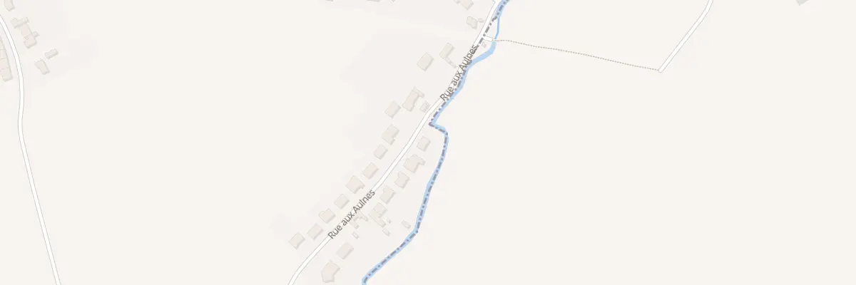 Plan du 101 Rue aux Aulnes à Isbergues