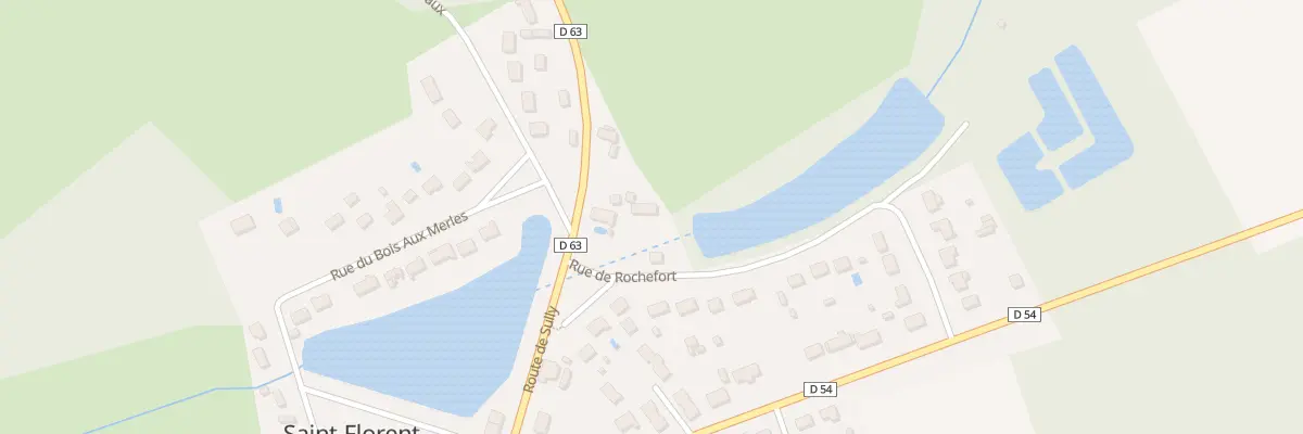 Plan du 3 Rue de Rochefort à Saint-Florent-le-Jeune