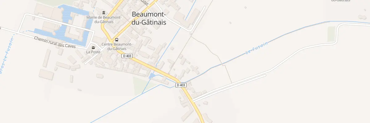 Plan du 2 Rle des Clos à Beaumont-du-Gâtinais