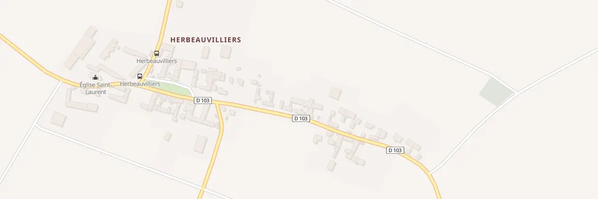 Plan du 84 Rue Grande à Buthiers