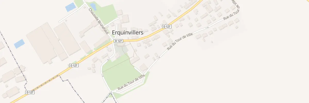 Plan du 228 Rue de Montdidier à Erquinvillers