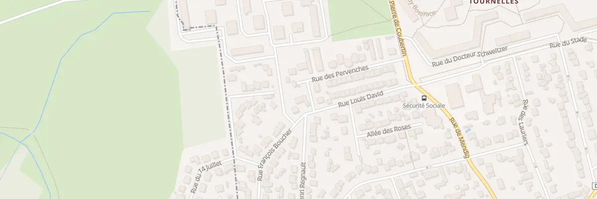 Plan du 57 Rue Francois Boucher à Yerres
