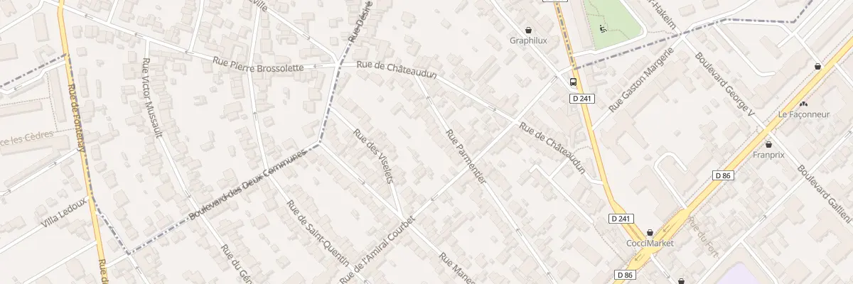 Plan du 53 Rue Parmentier à Nogent-sur-Marne