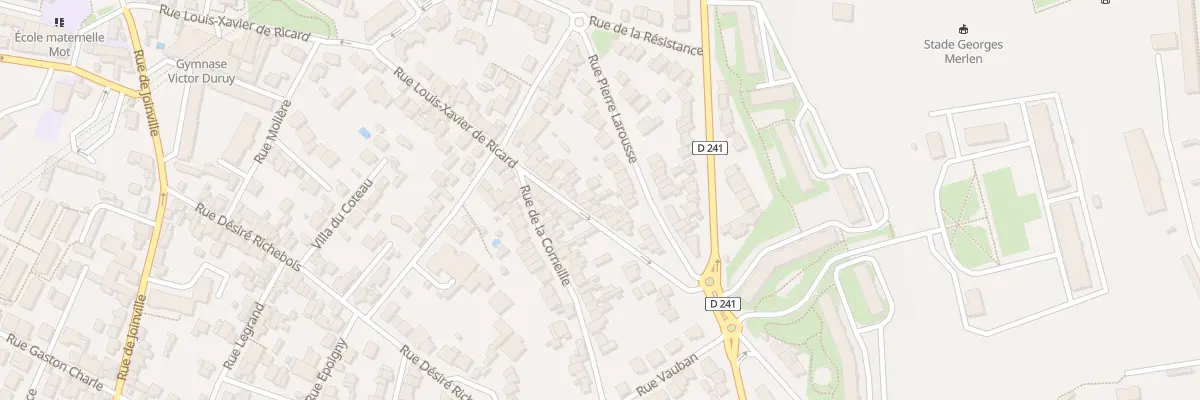 Plan du 31 Rue Louis-Xavier de Ricard à Fontenay-sous-Bois