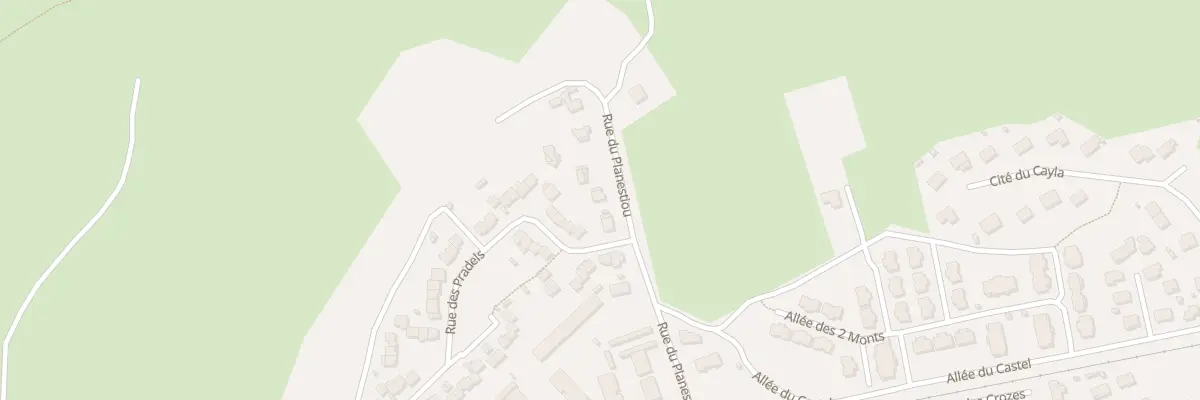 Plan du 9 Rue du Planestiou à Arpajon-sur-Cère