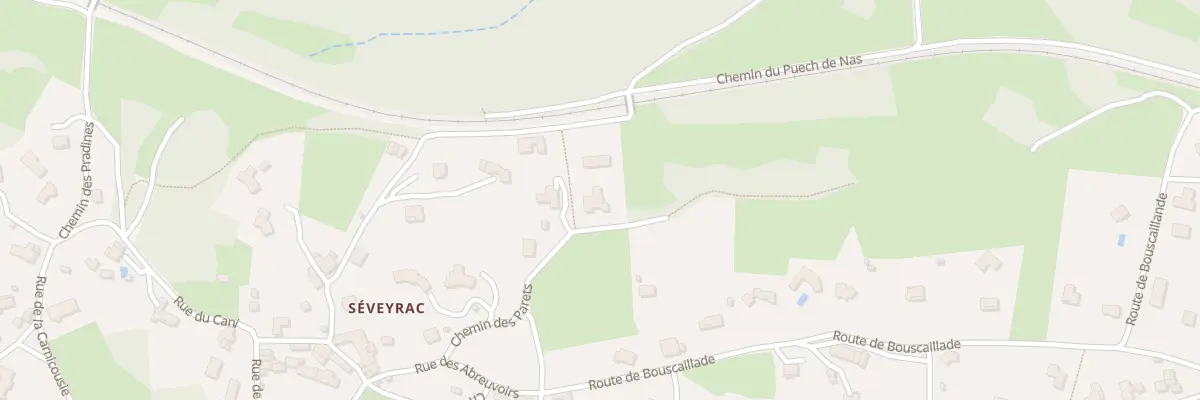 Plan du 6603 Seveyrac à Salles-la-Source