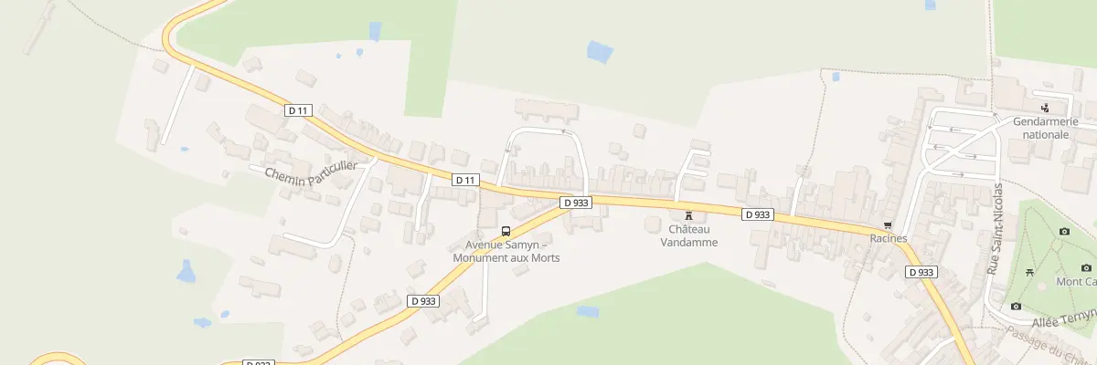 Plan du 10 Rue de Watten à Cassel