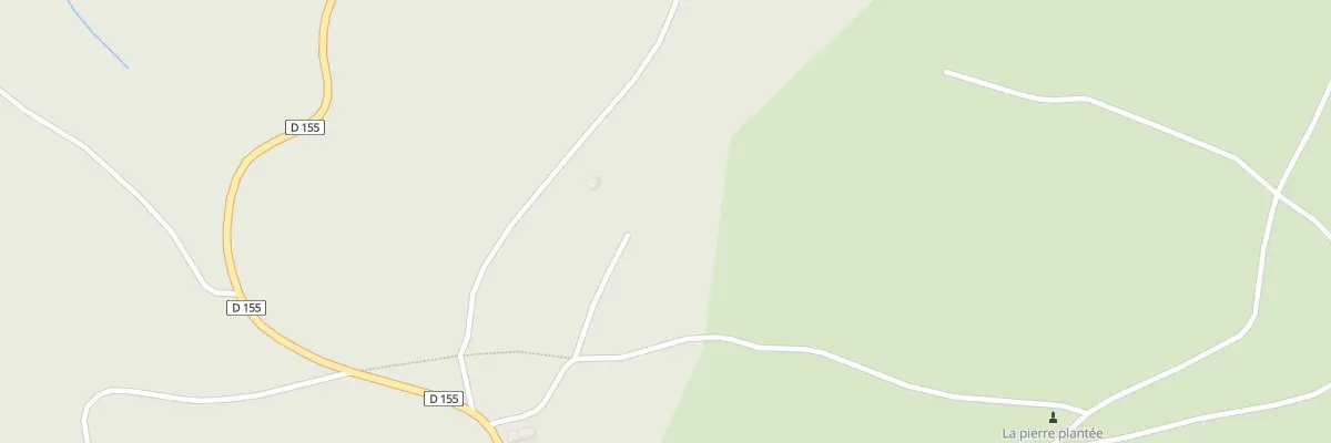Plan du 208 La Pierre Plantee à Fontrieu