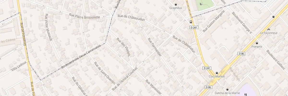 Plan du 47 Rue Parmentier à Nogent-sur-Marne