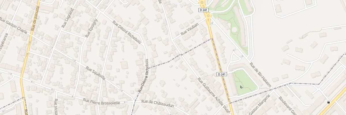 Plan du 52 Rue de la Corneille à Fontenay-sous-Bois