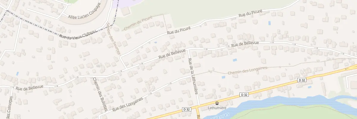Plan du 53 Rue de Bellevue à Yerres