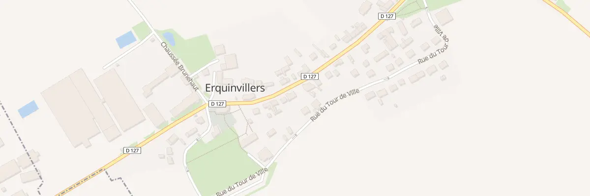 Plan du 264 Rue de Montdidier à Erquinvillers