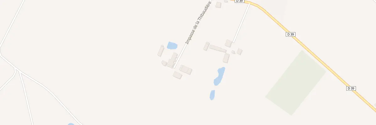 Plan du 18 Imp de la Thibaudière à Auvilliers-en-Gâtinais