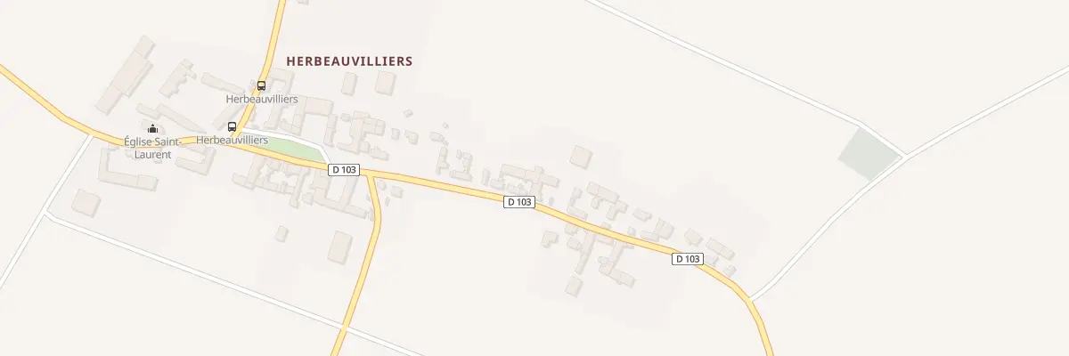 Plan du 86 Rue Grande à Buthiers