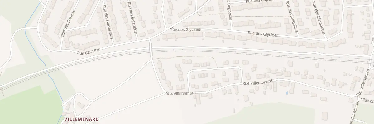 Plan du 34 Rue Louis Aragon à Saint-Germain-du-Puy
