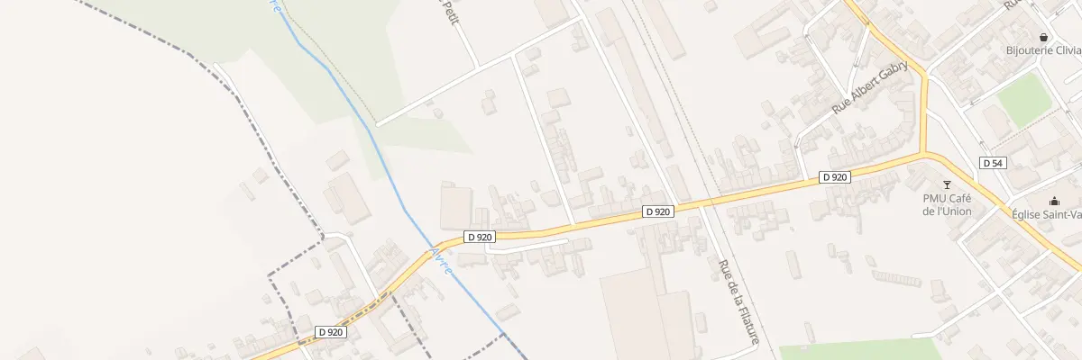 Plan du 62 Rue de la République à Moreuil