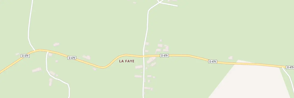 Plan du 16 La Faye à Saint-Désiré