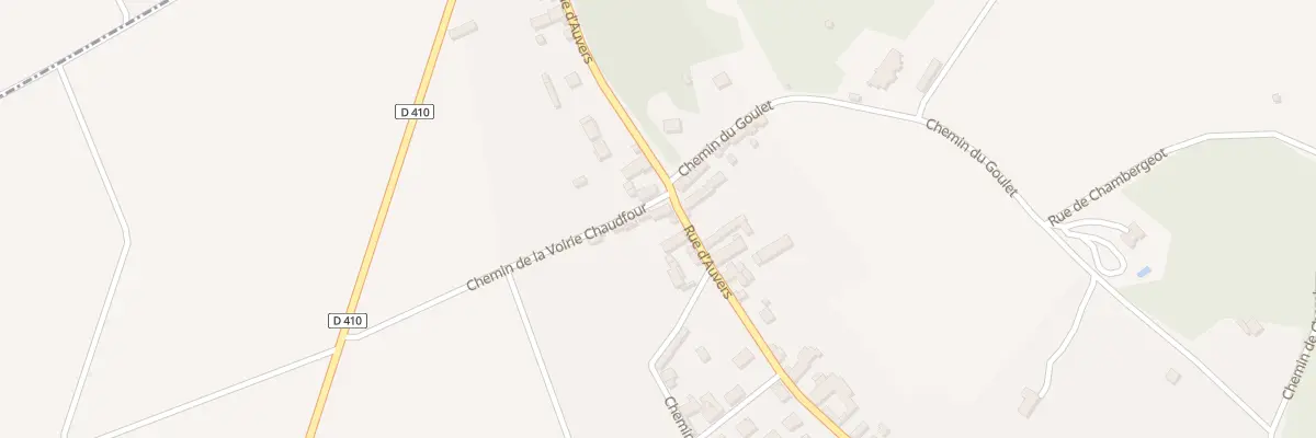 Plan du 39 Rue d’Auvers à Noisy-sur-École