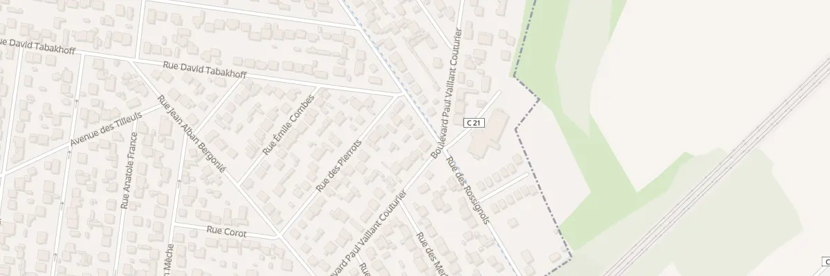 Plan du 3 Av de la Renaissance à Goussainville