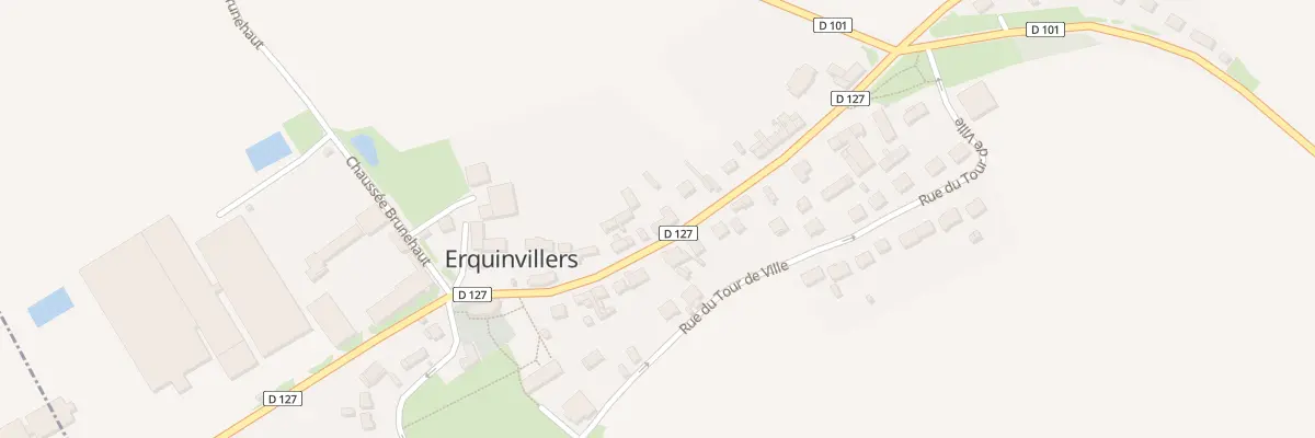 Plan du 283 Rue de Montdidier à Erquinvillers