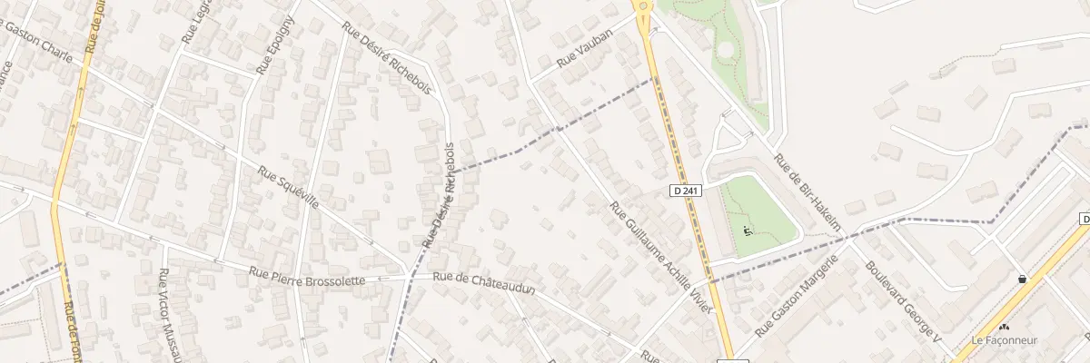 Plan du 41 Rue Gaston Margerie à Nogent-sur-Marne