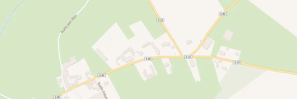Plan du 4 Rue Principale à Coullemont