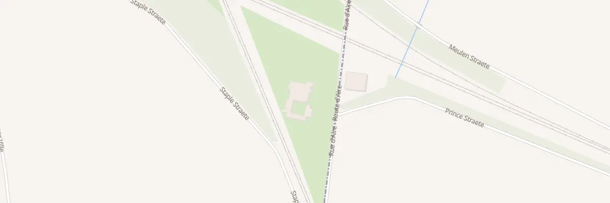 Plan du 10 Rue d’Aire à Oxelaëre