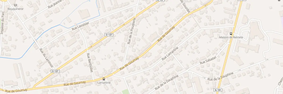 Plan du 56 Rue de Gournay à Corbeil-Essonnes