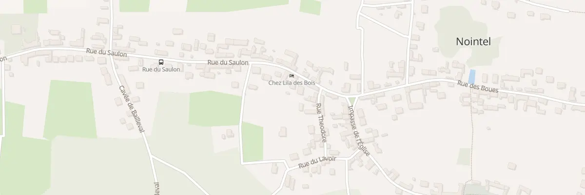 Plan du 4 Rue Théodore à Nointel