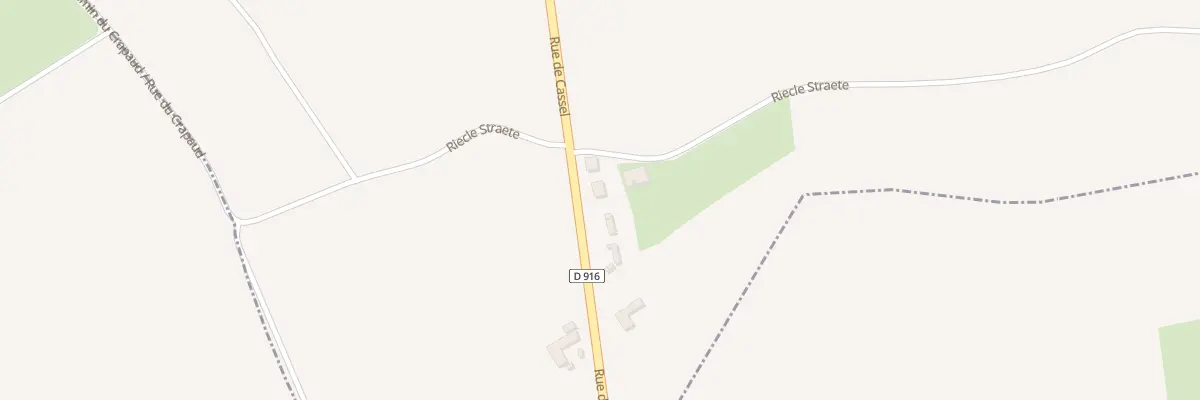 Plan du 5101 Rte de Cassel à Wormhout