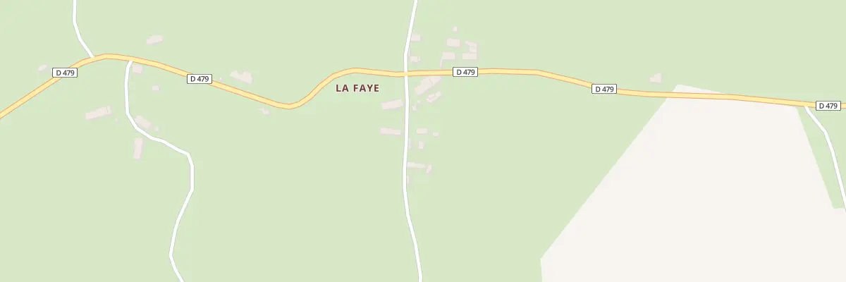 Plan du 17 La Faye à Saint-Désiré